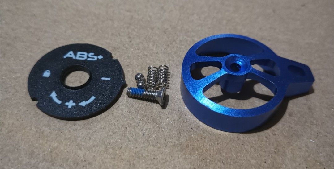 Fork lock sale mtb