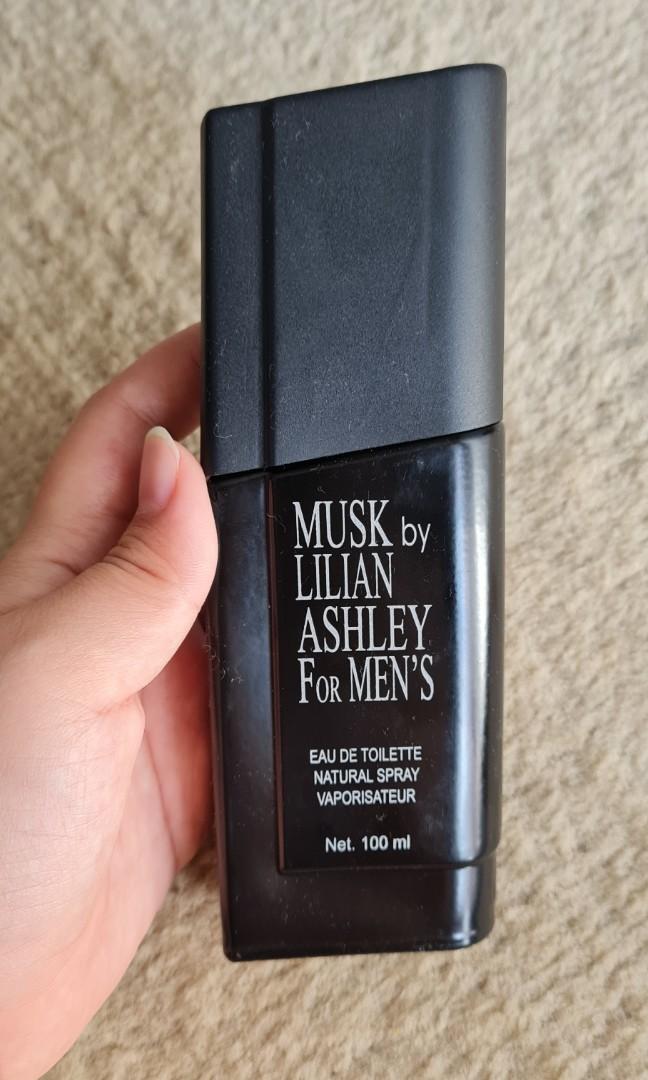 Musk by lilian outlet ashley for men