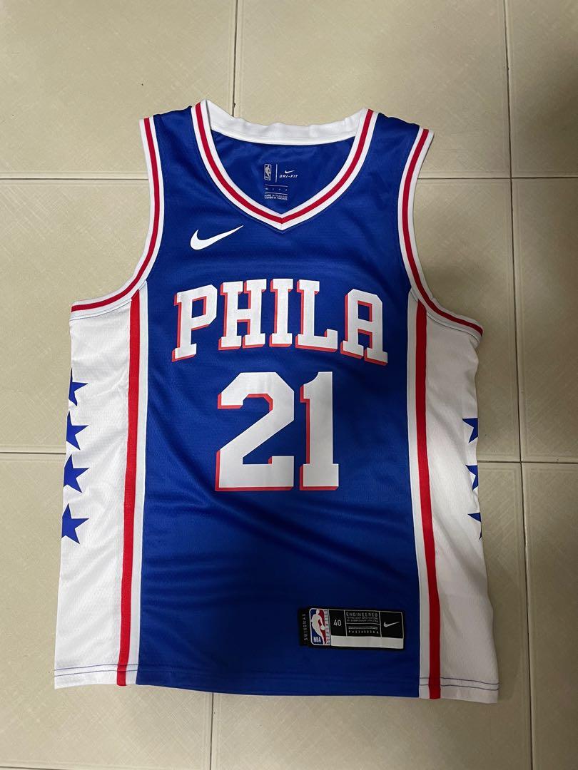 Philadelphia 76ers Diamond Icon Edition Nike Dri-Fit NBA Swingman Jersey