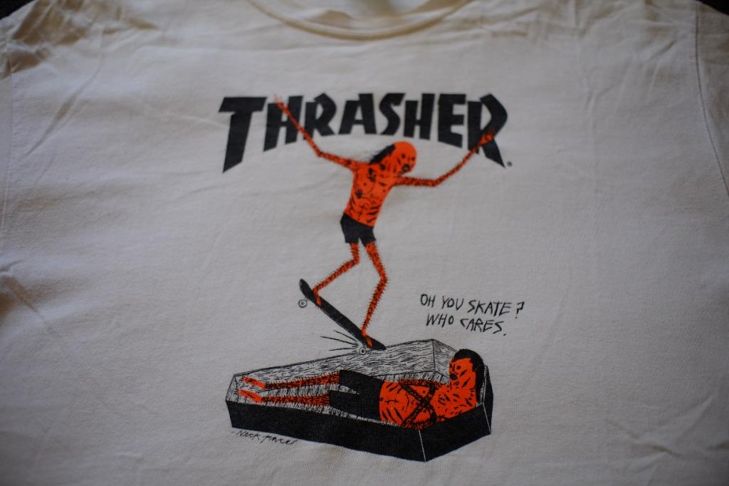 Thrasher demon shirt top