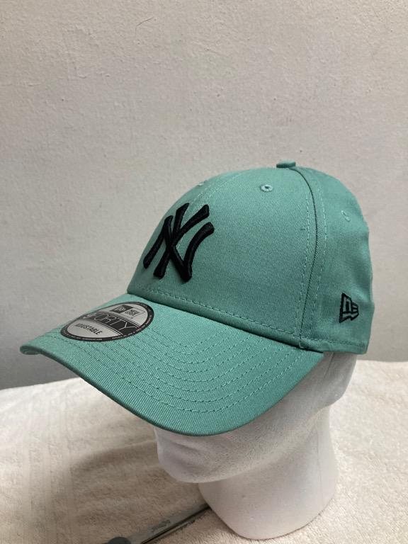 New Era - New York Yankees - Women's 9FORTY Cap - Pine Green