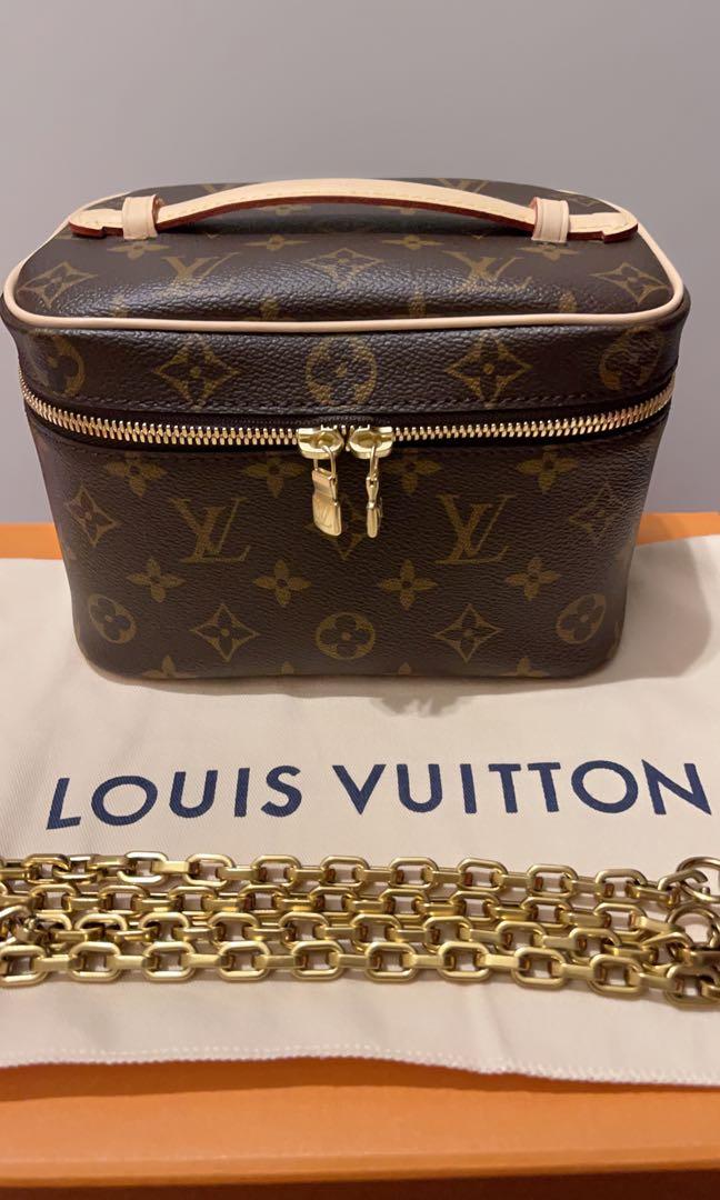 Louis Vuitton, Bags, Authentic Louis Vuitton Nice Mini Toiletry Pouch