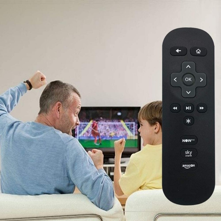 New Replacement ROKU NOW TV Remote Control for NOW TV BOX Roku 1/2/3/4