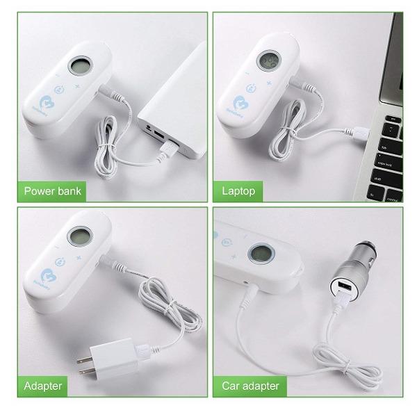 Storage Bags and Adpaters Bottle Thread Changers Bellababy Pocket Double Electric Breast Pump Come with Hanging Lanyard