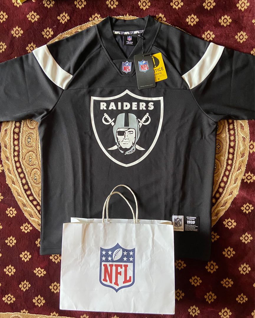Official nfl raiders jersey hotsell
