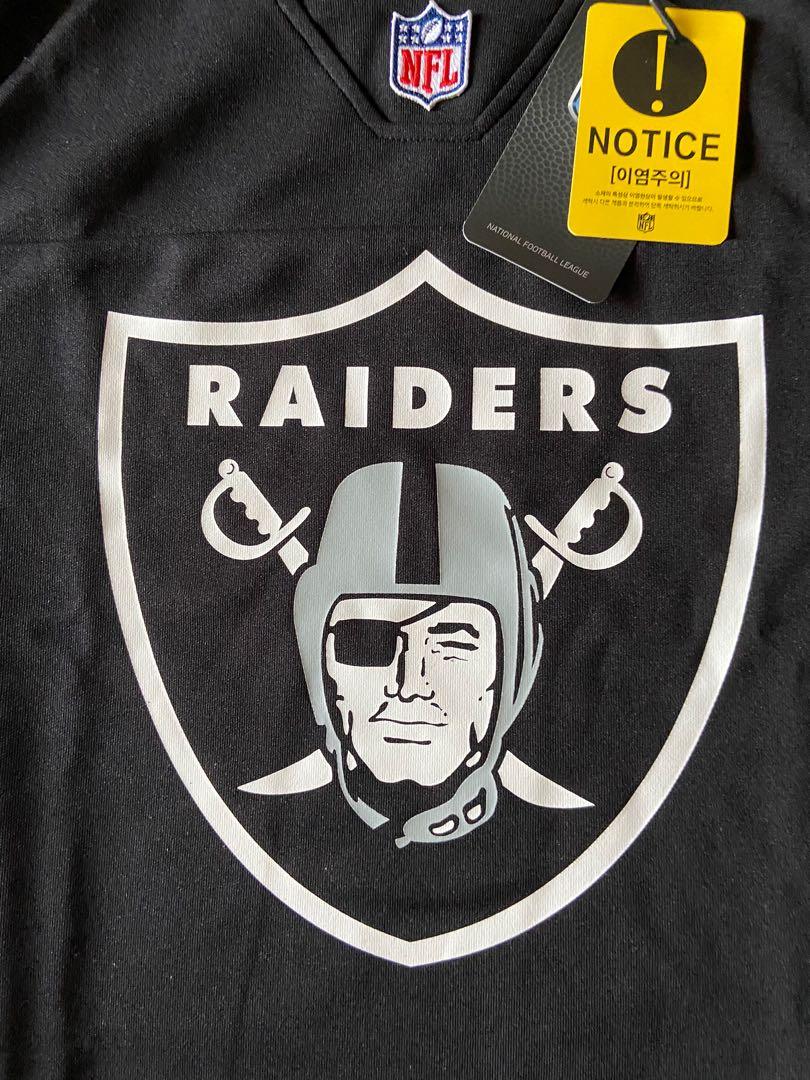 Raiders jersey 2025 with logo