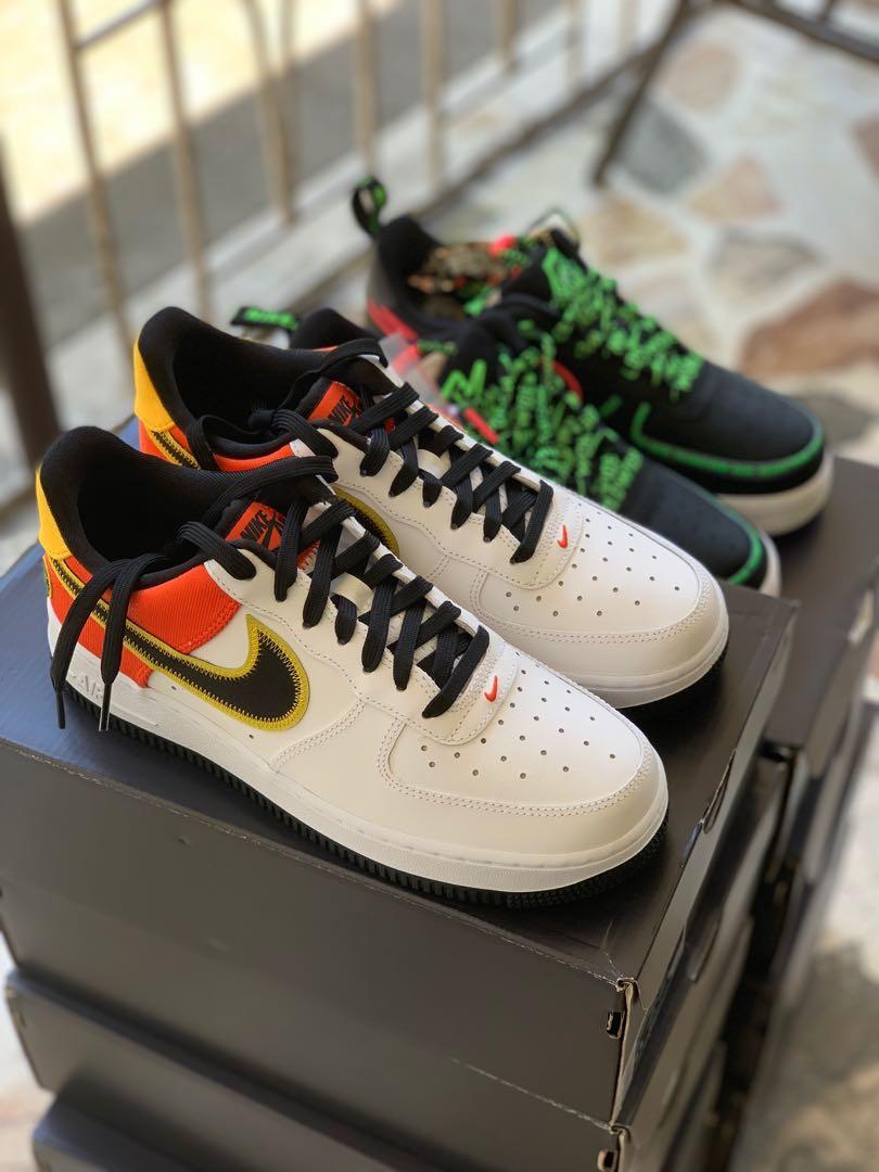Air force 1 black mens size 7.5 new arrivals
