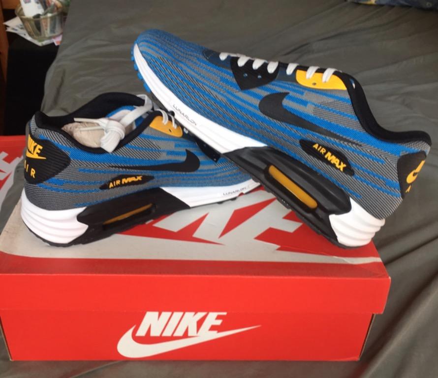 Nike Air Max Lunar 90 Sneakers Running Shoes Men s Fashion Footwear Sneakers on Carousell