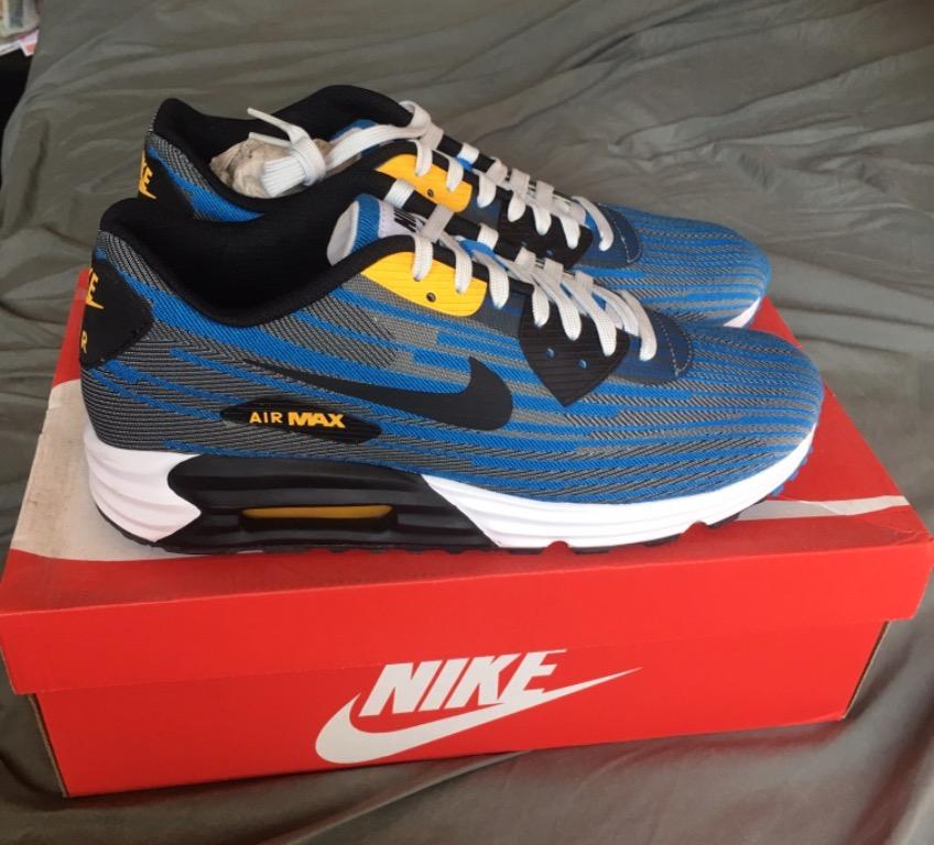 Nike Air Max Lunar 90 Sneakers Running Shoes Men s Fashion