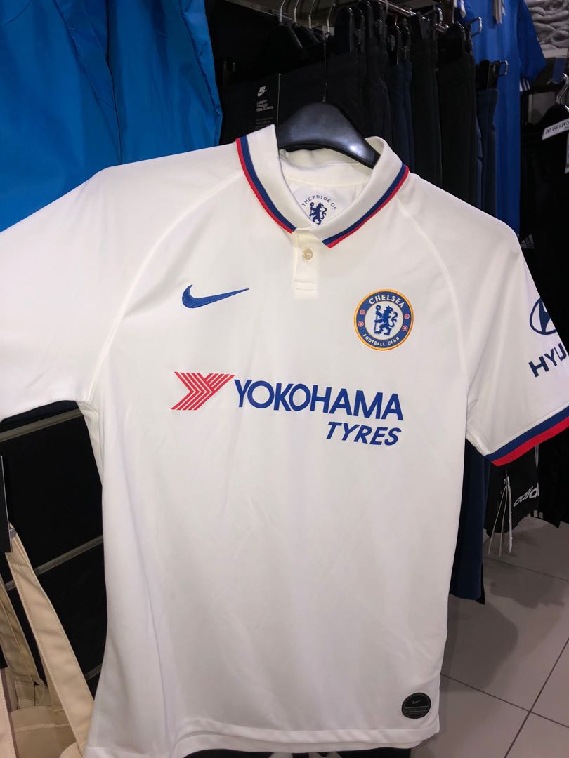 Chelsea new away hot sale kit 2019 20