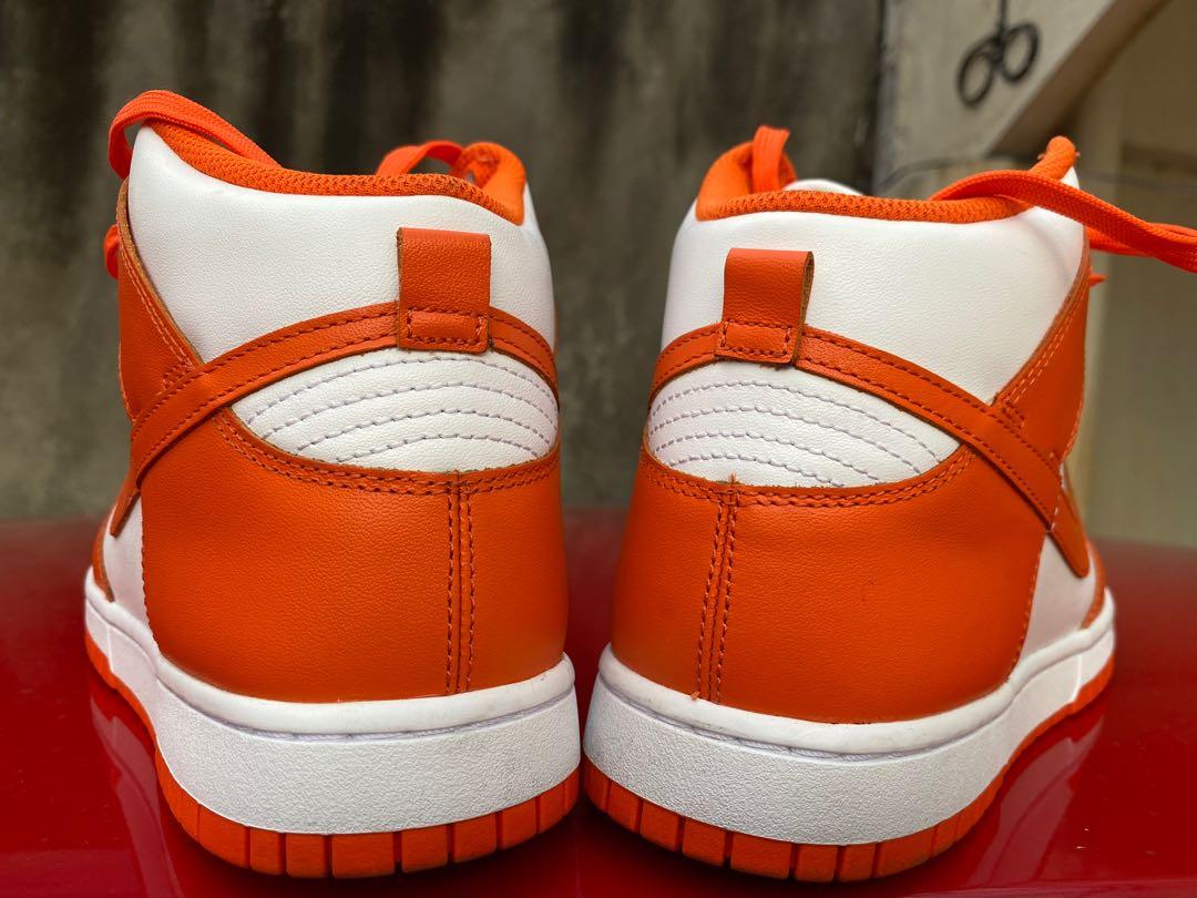 nike dunk high sb syracuse