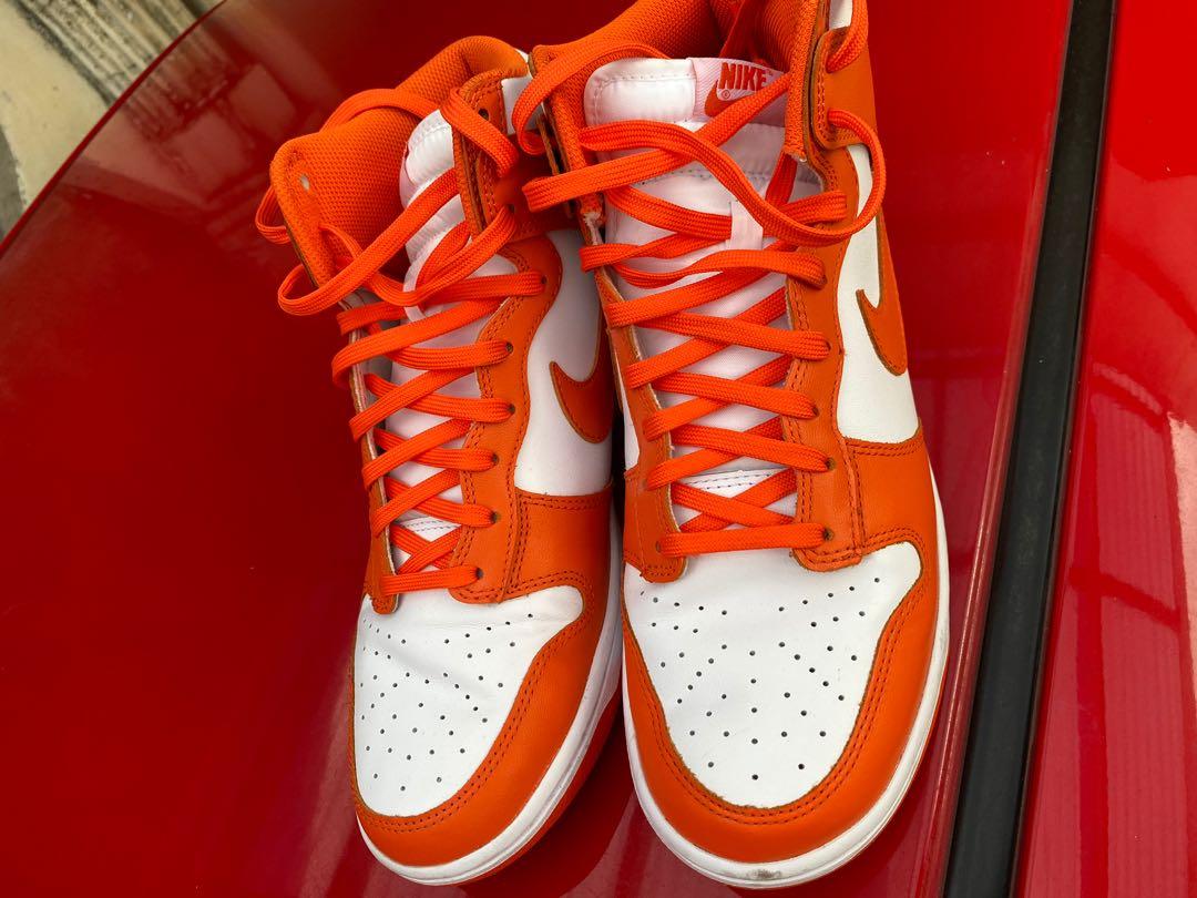 nike dunk high syracuse 2009