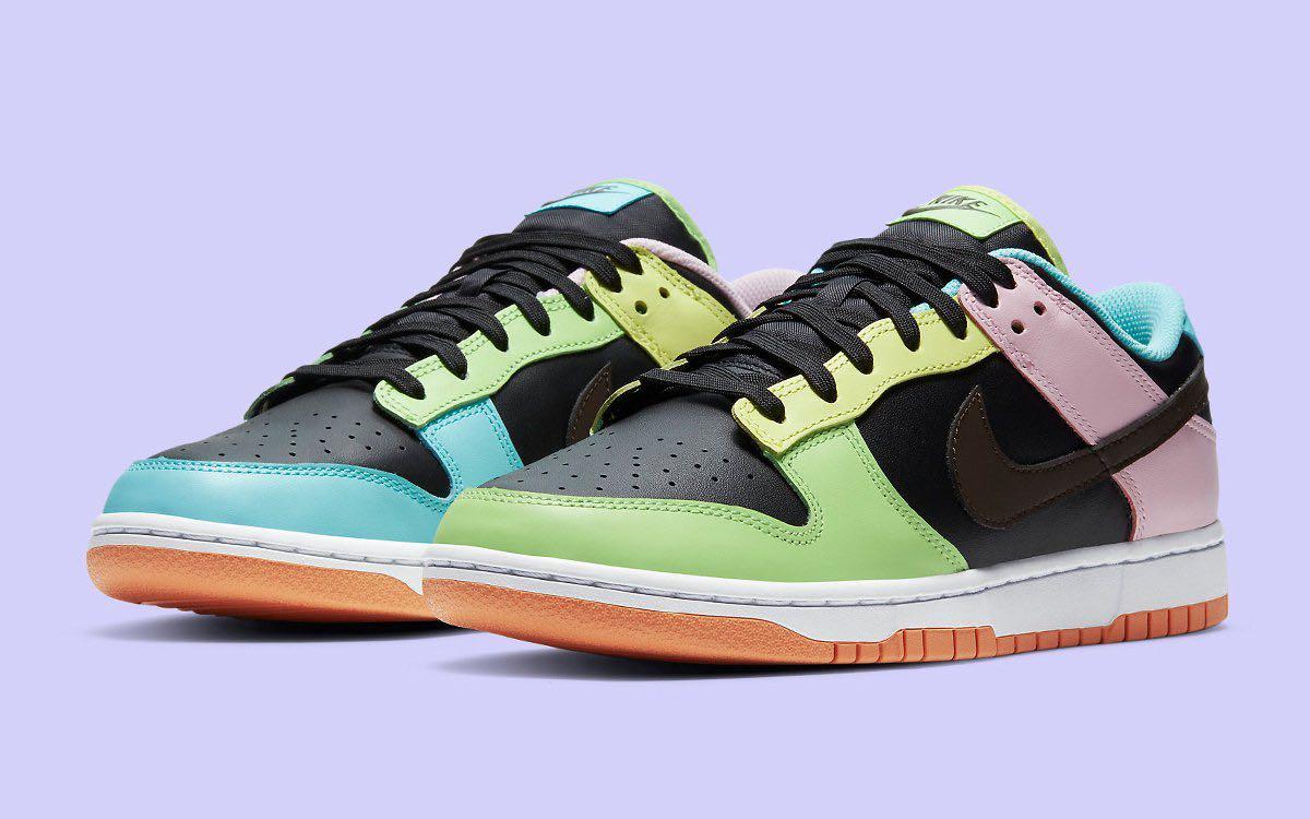 nike dunk low free99 black