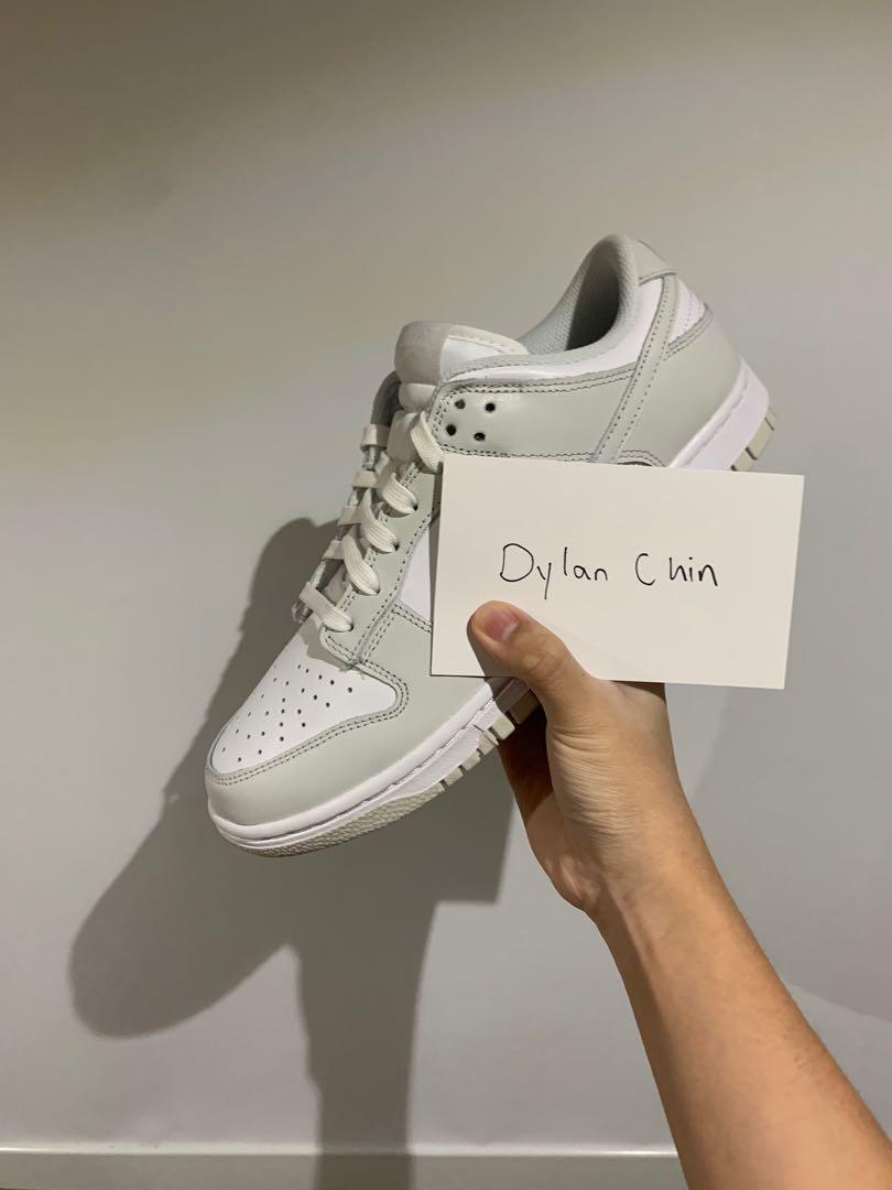 Nike Dunk Low Photon Dust US 8 Mens 9.5 Womens Men s Fashion