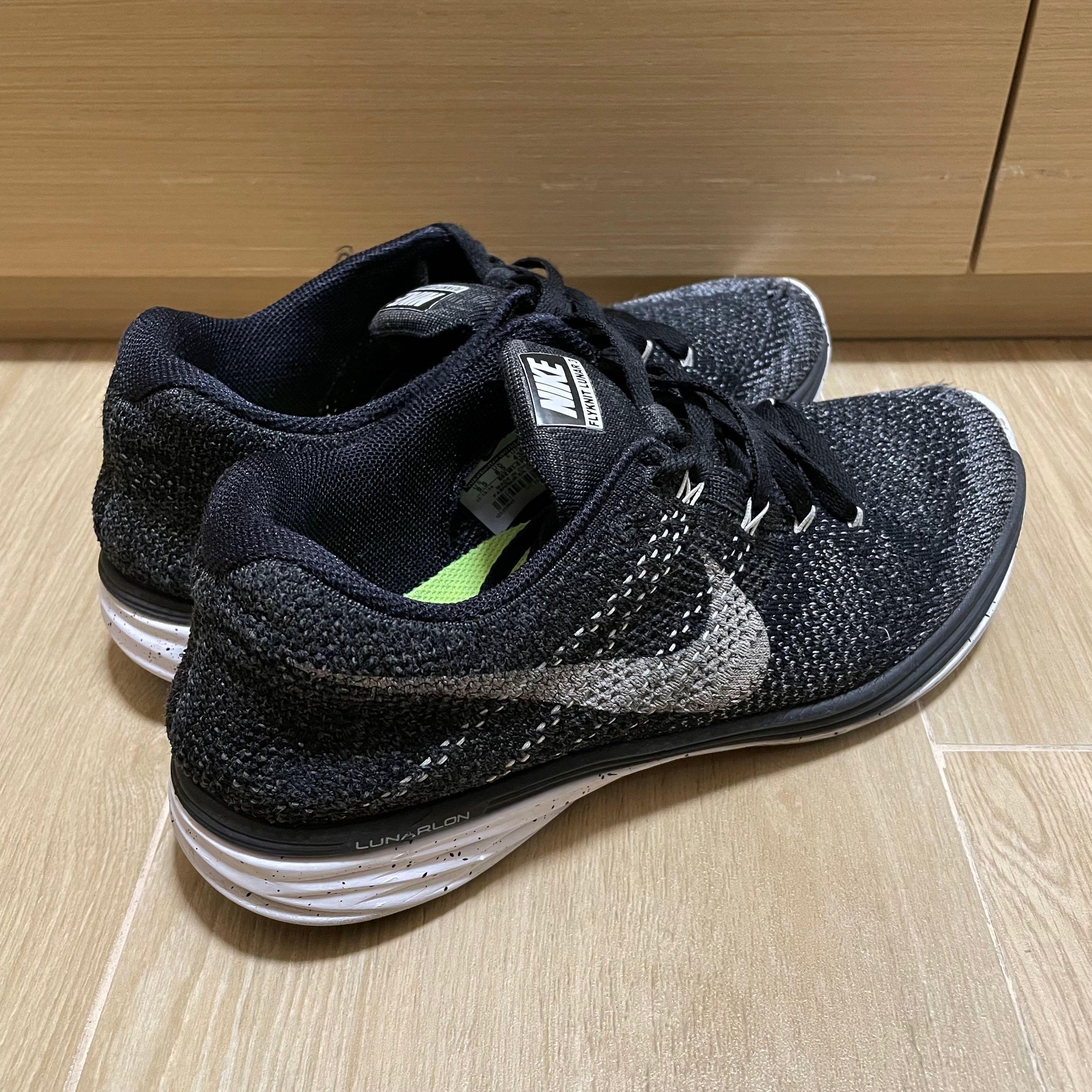 Nike Shoes Nike Flyknit Lunar Mp Nike Flyknit Lunar (黑色), 男裝, 鞋