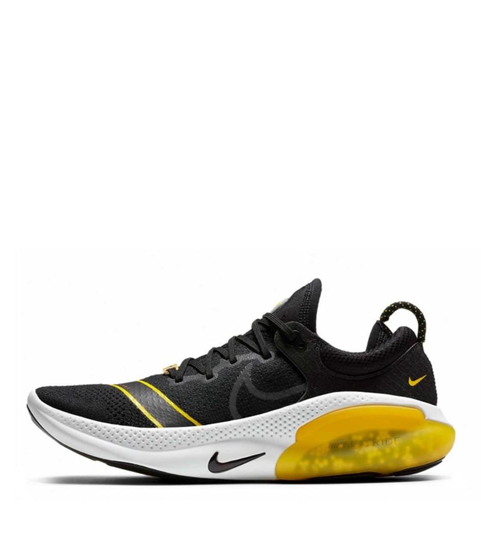 Nike joyride shoes yellow clearance