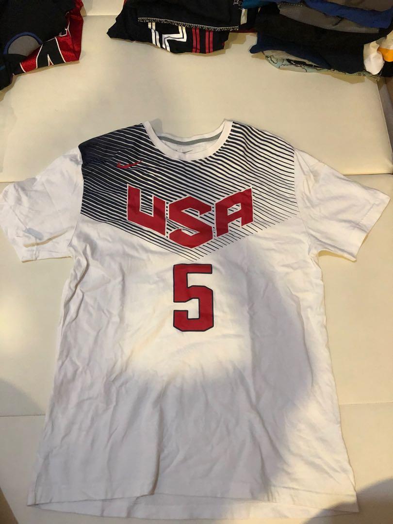 Kd hot sale usa shirt