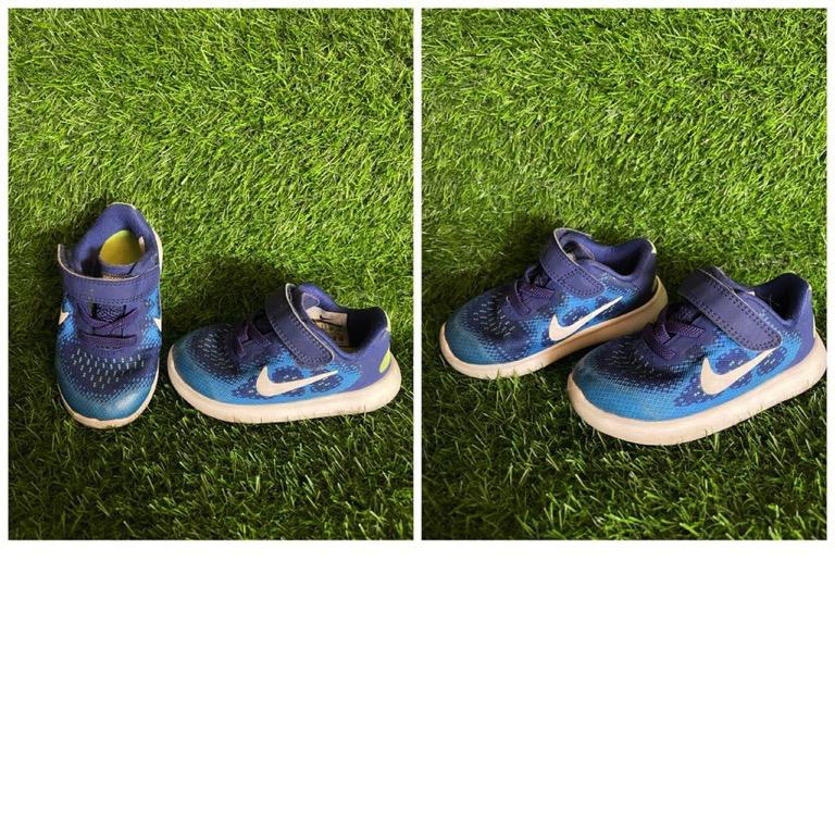 Nike kids 2024 free rn