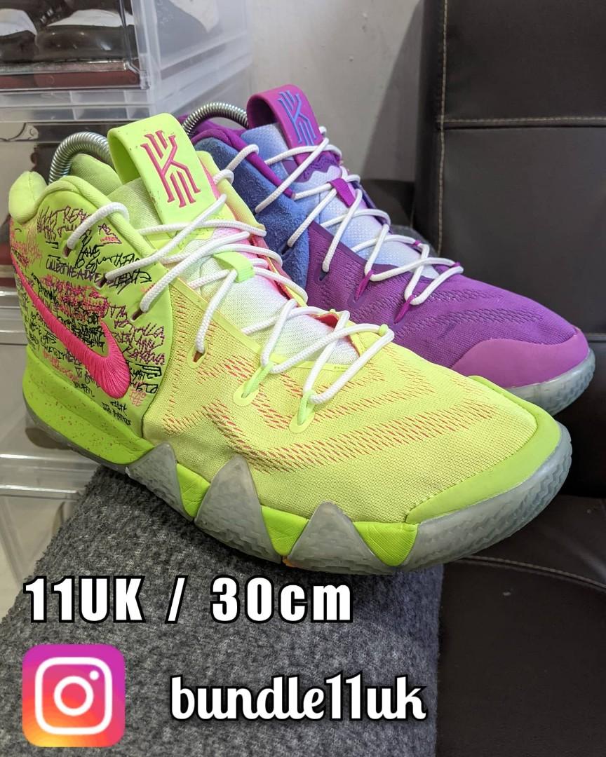 Kyrie 4 online confetti size 6