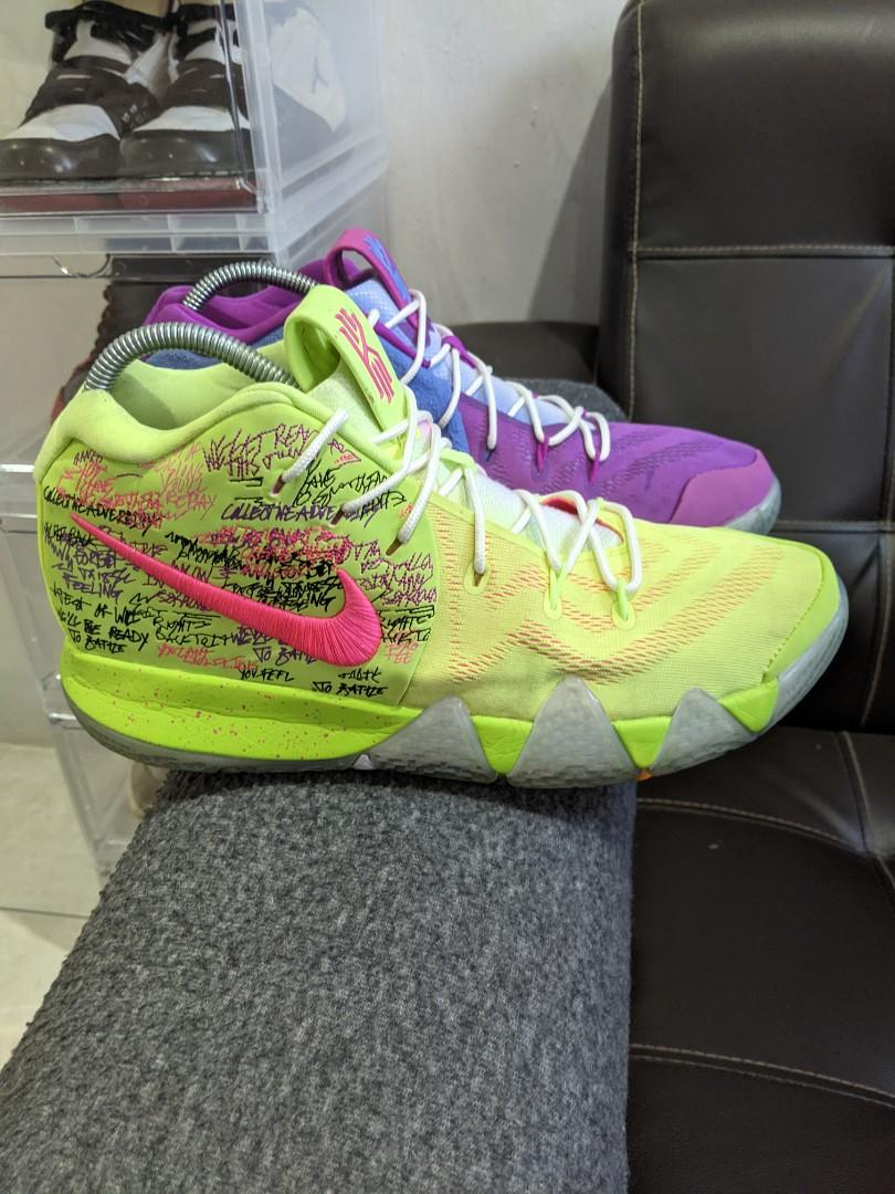 Nike Kyrie 4 Confetti 11UK Men s Fashion Footwear Sneakers on