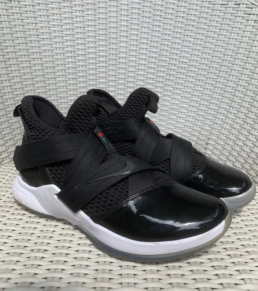 Lebron soldier discount 12 black rose