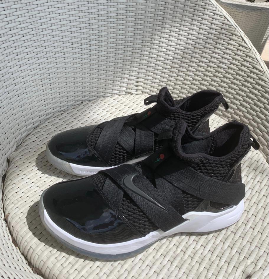 Lebron soldier 12 black rose hotsell