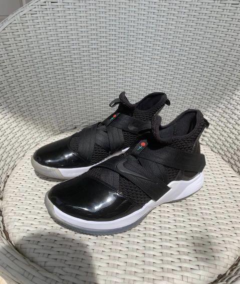 Lebron soldier on sale 12 black rose