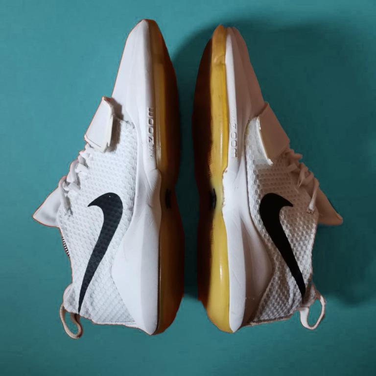 Nike pg 1 mens brown discount