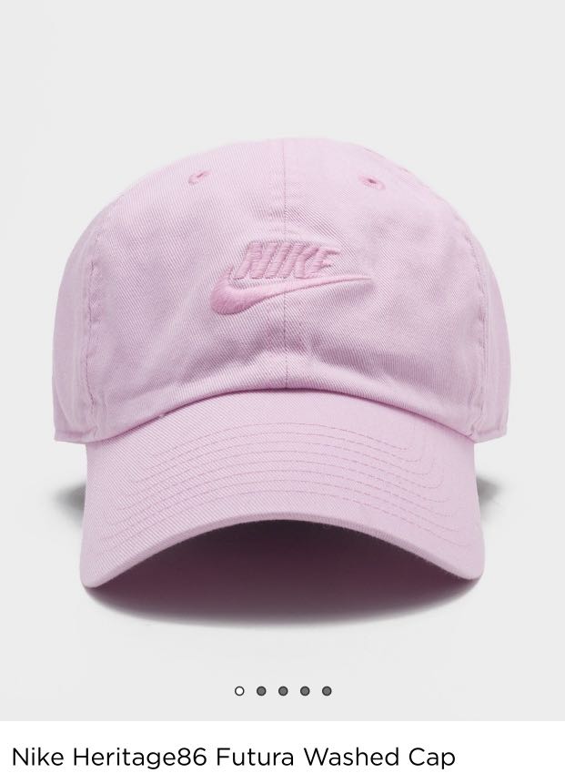 pink nike beanies