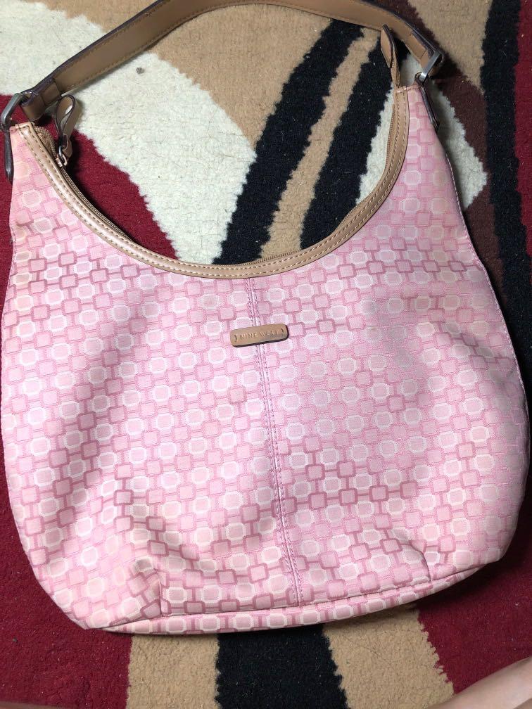 Nine West Pink Bag Women s Fashion Bags Wallets Shoulder Bags