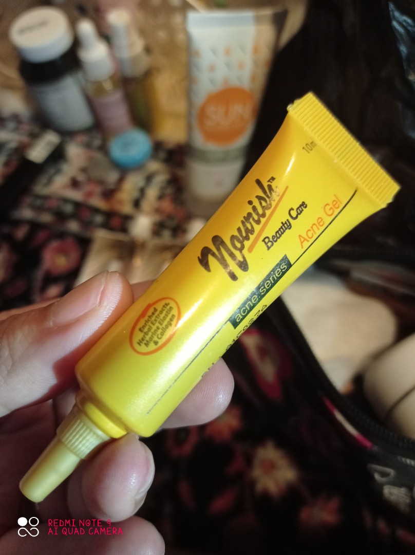 Nourish sale acne gel