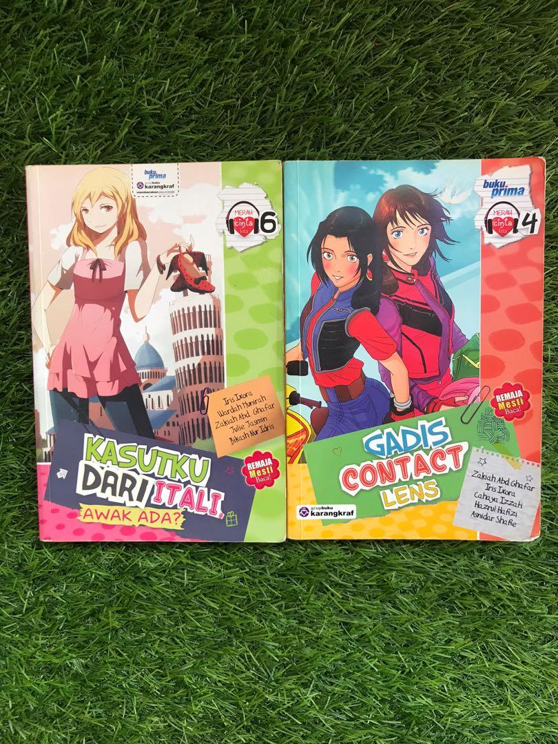 Novel Remaja Books Stationery Children S Books On Carousell