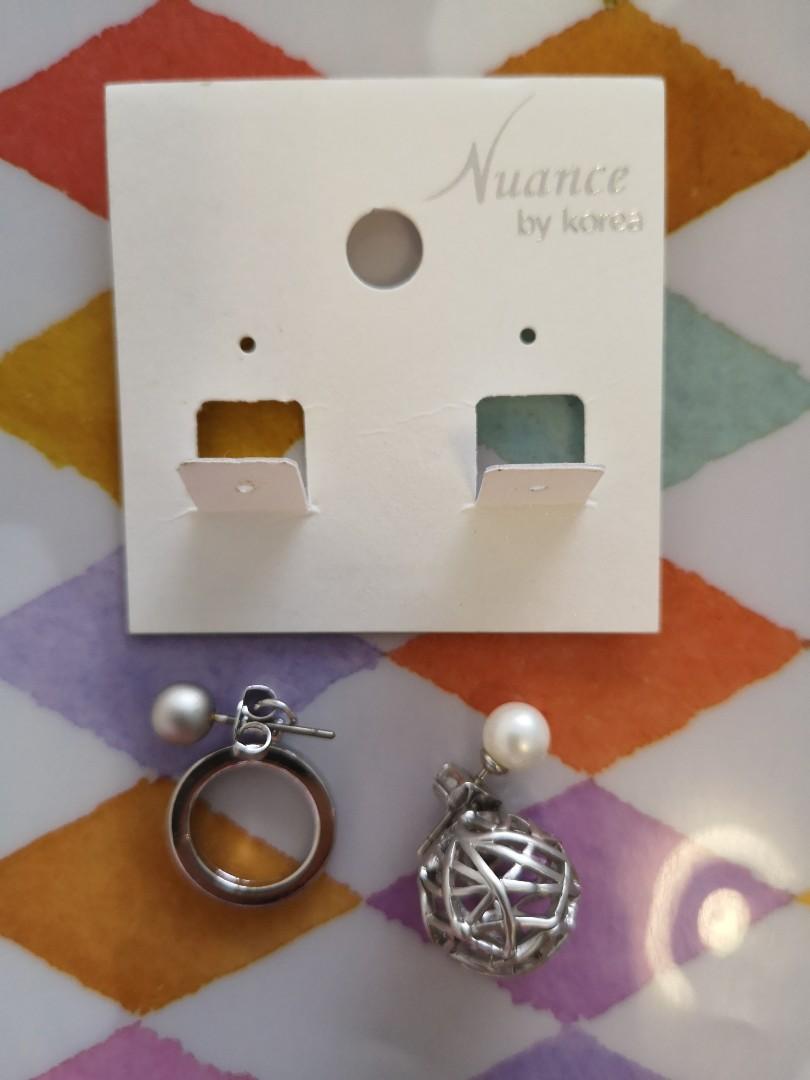 Nuance hotsell earrings korean