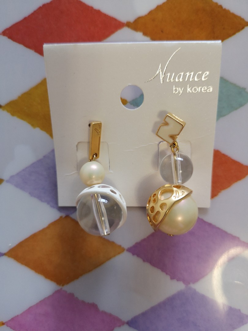 Nuance hotsell earrings korean