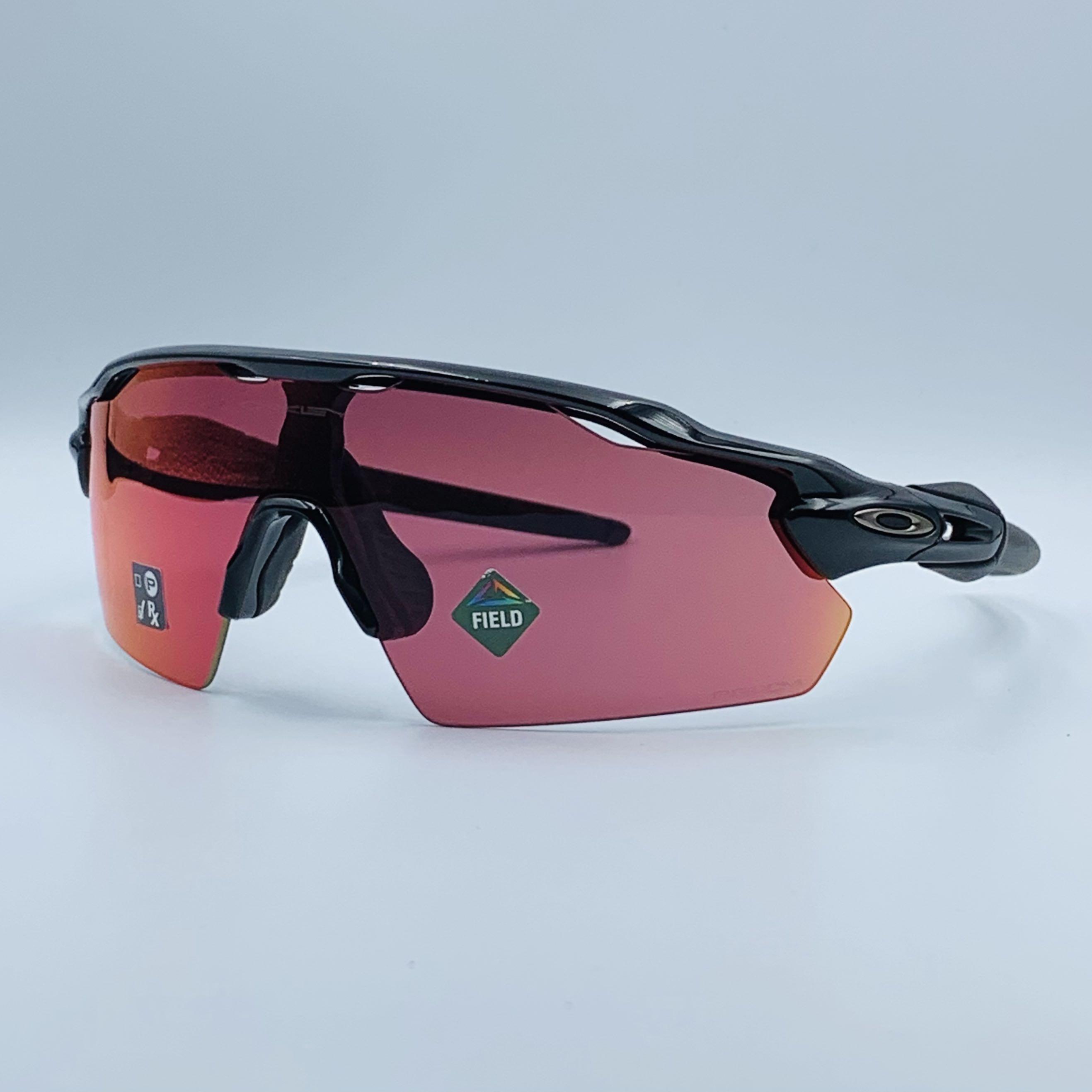Oakley Radar EV Pitch Prizm Field Polished Black Men s Fashion