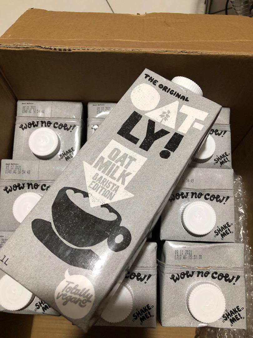 Oatly Barista Edition 1l Food Drinks Beverages On Carousell