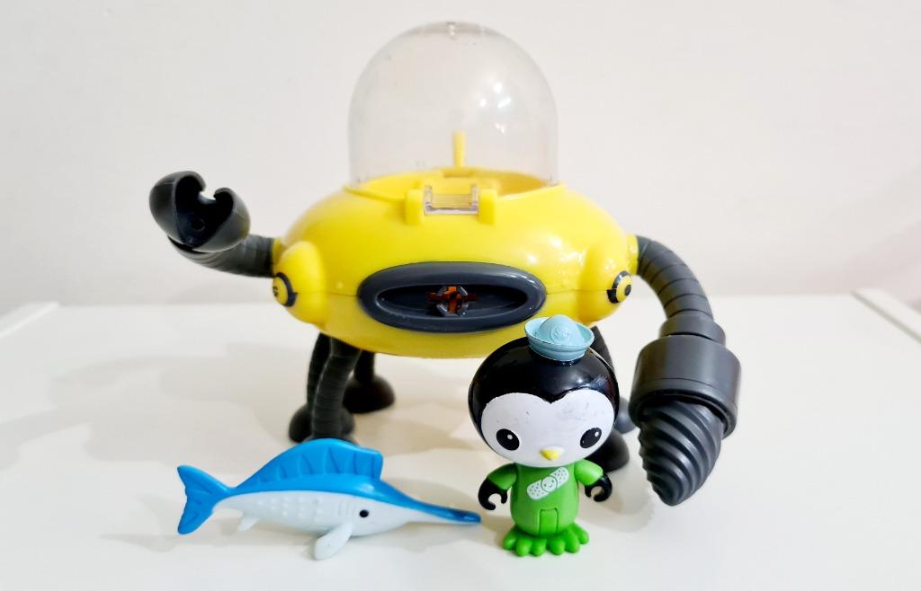 Octonauts yellow gup 2025