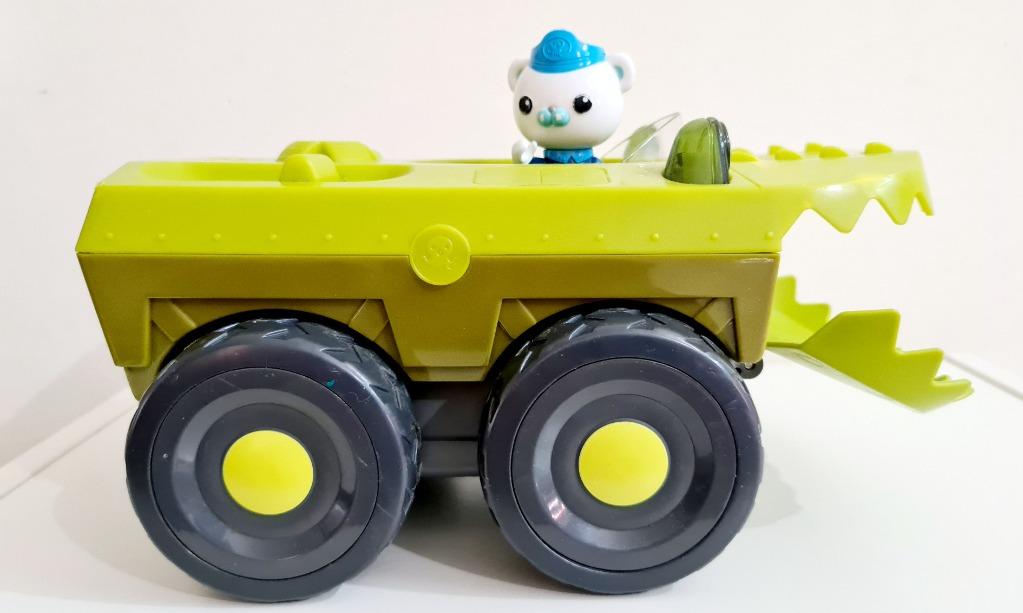 Octonauts Gup K Swamp Utility Vehicle Hobbies Toys