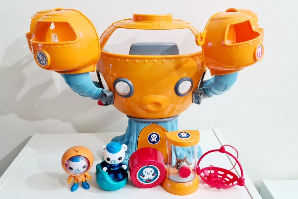Octopod playset best sale