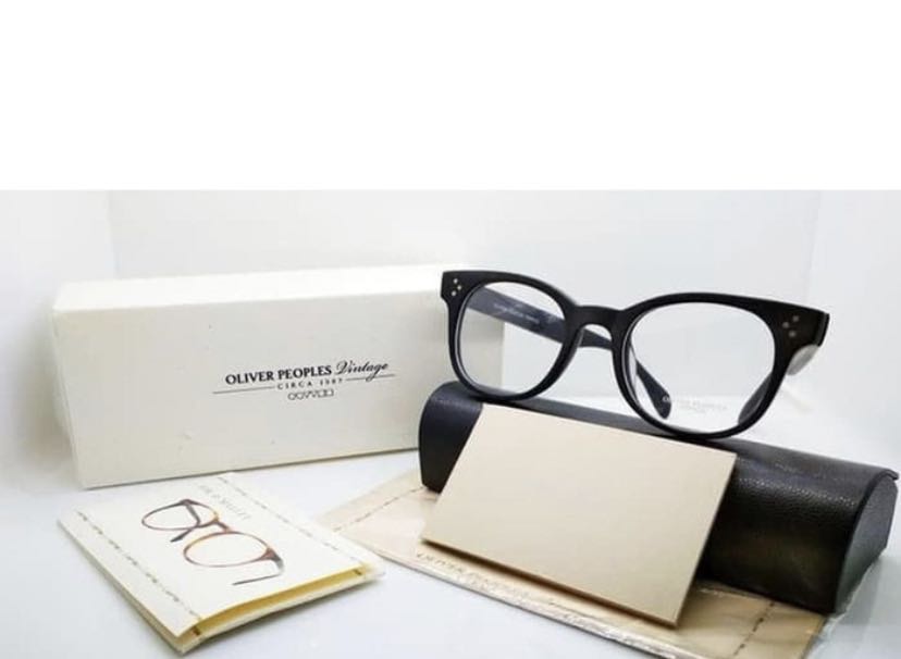 Oliver peoples byredo kacamata, Fesyen Pria, Aksesoris, Kacamata di ...