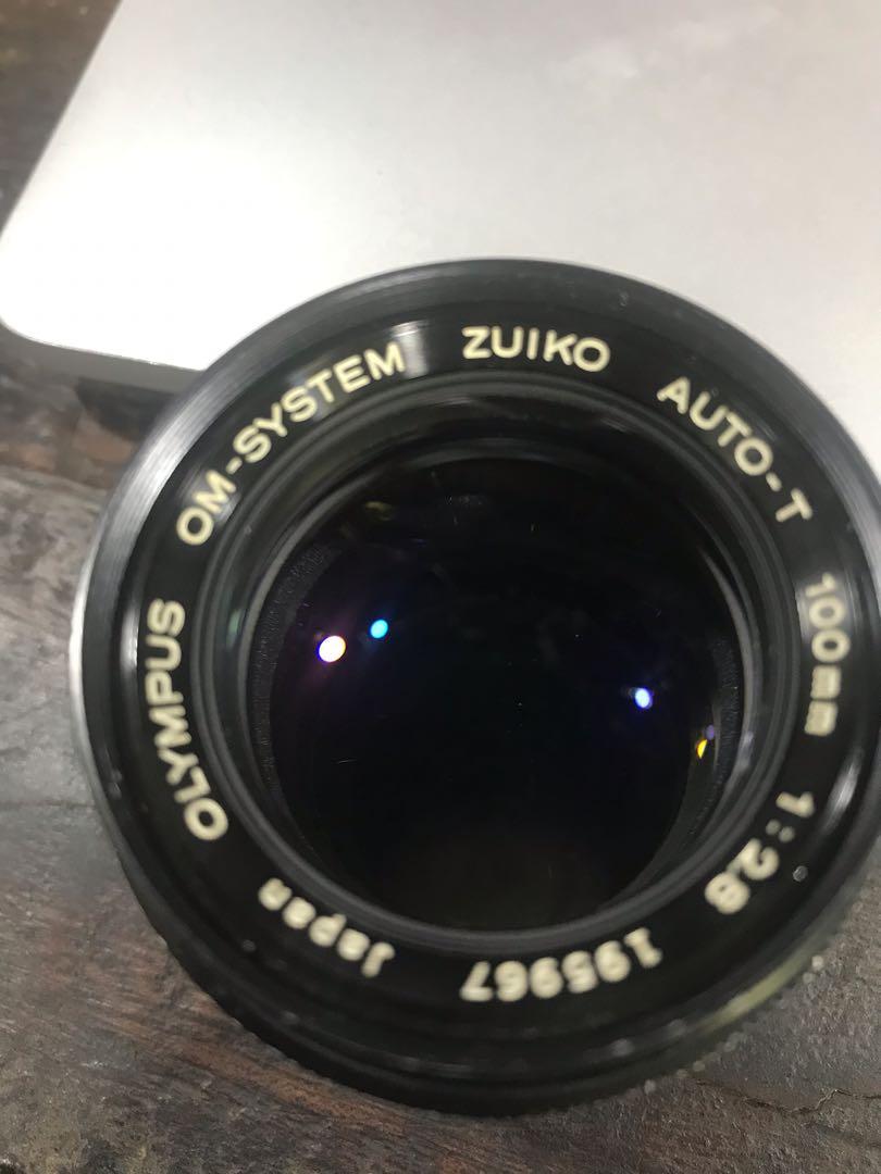 Five Frames With An E.Zuiko 100mm F3.5, A Lightweight Compact