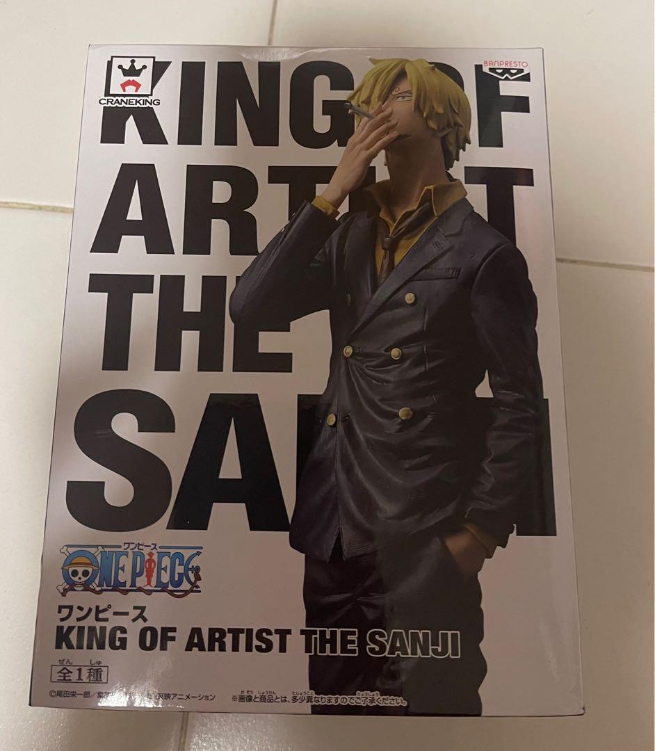 One Piece King Of Artist Sanji Hobbies Toys Toys Games On Carousell