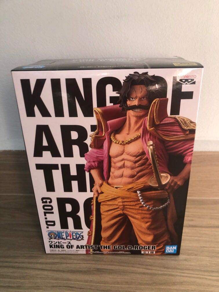 One Piece King Of Artist The Gold D Roger Hobbies Toys Toys Games On Carousell One Piece King Of Artist The Gold D Roger Hobbies Toys Toys Games On Carousell