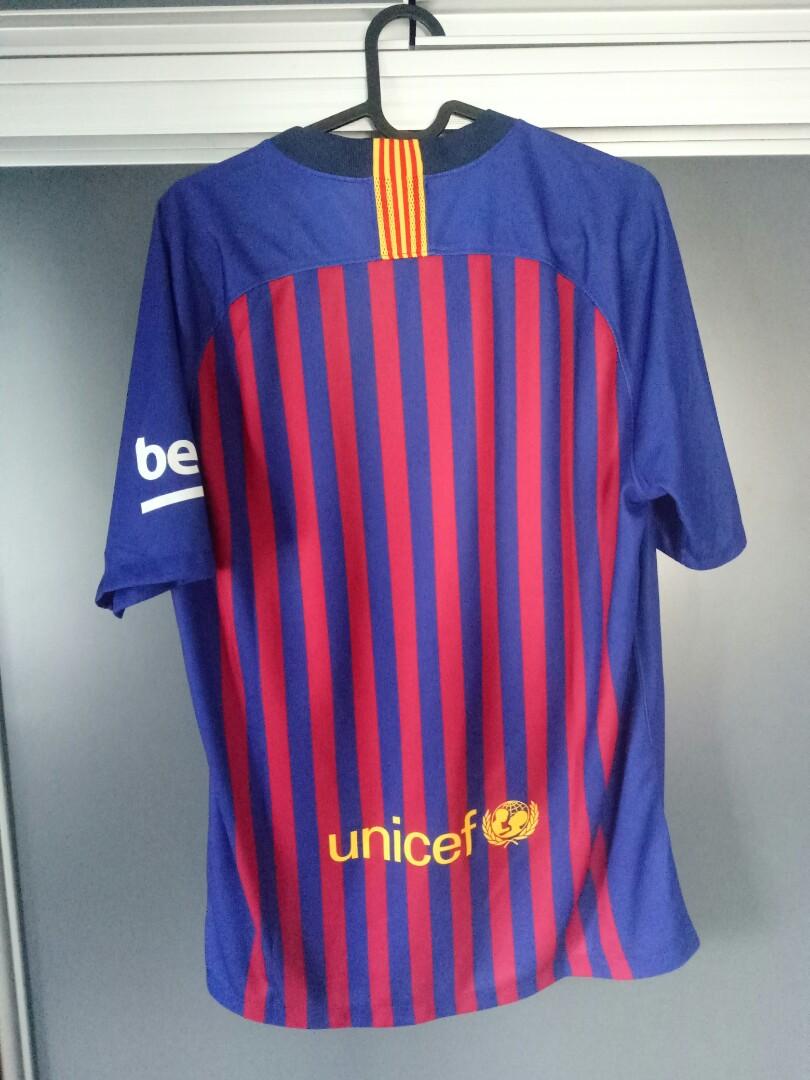 Camiseta fc on sale barcelona 2018