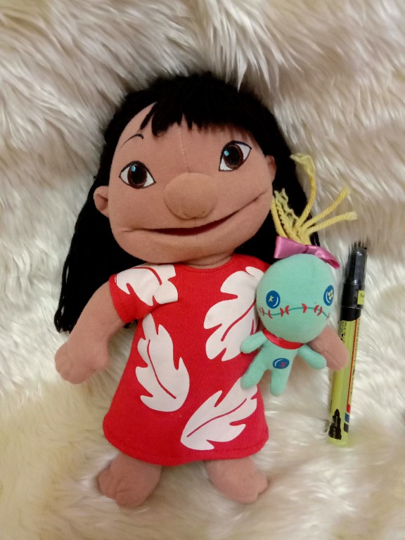 Lilo plush shop toy