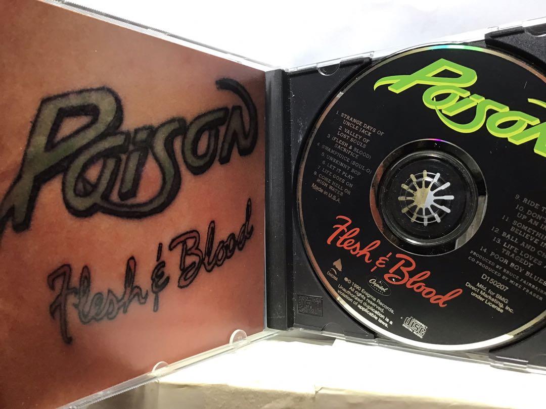 Original Us Press Poison Flesh Blood Oop 1990 Usa Cd Anubis 80s Hard Rock Glam Music Media Cd S Dvd S Other Media On Carousell Original Us Press Poison Flesh Blood Oop 1990 Usa Cd Anubis 80s Hard Rock Glam Music Media Cd S Dvd S Other Media On Carousell