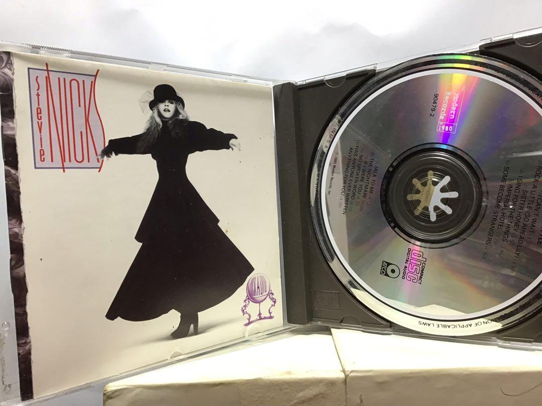 ORIGINAL US PRESS Stevie Nocks (Fleetwood Mac) Rock a Little OOP 1985 USA  CD Anubis 80s Pop, Hobbies  Toys, Music  Media, CDs  DVDs on Carousell