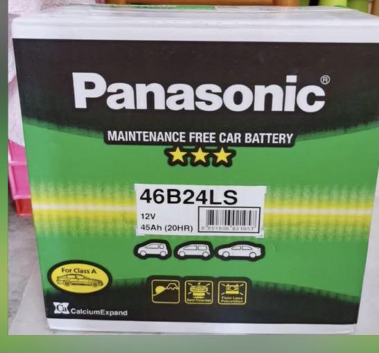 Panasonic Car battery NS60, Auto Accessories on Carousell