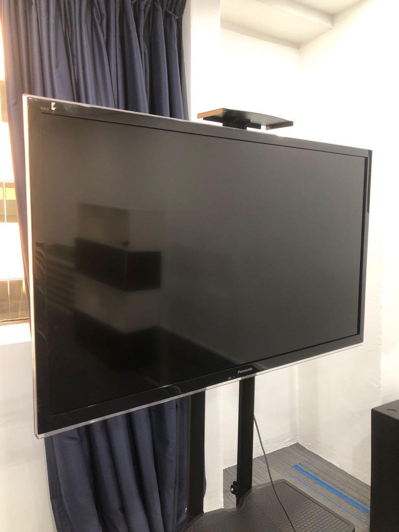 Panasonic 55 deals inch tv stand
