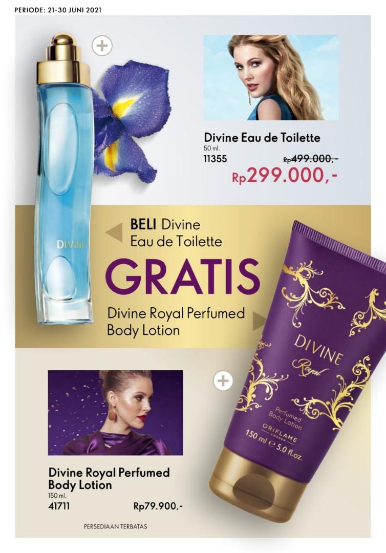 Divine royal perfumed on sale body lotion
